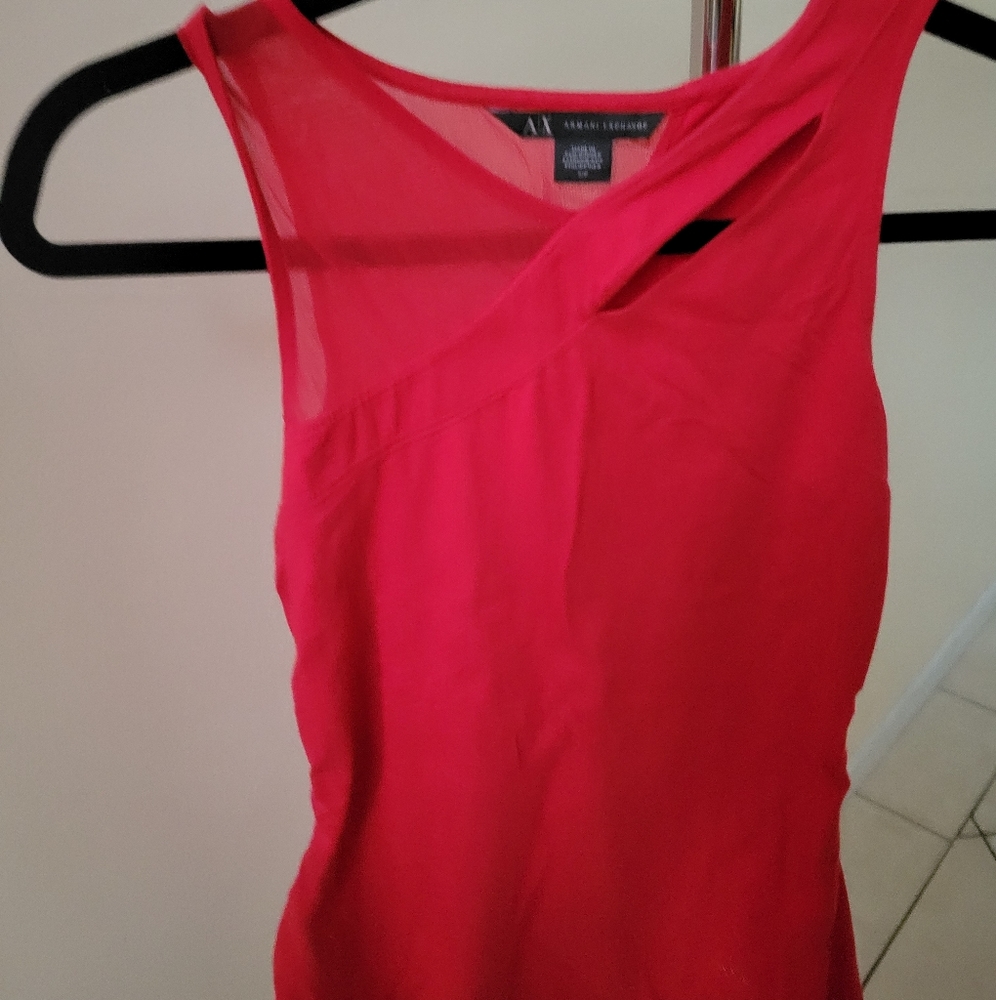 Armani exchange top